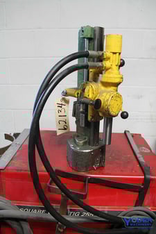 Lamina #B10065, hydraulic drilling head, 1" drilling capacity, power feed, #3 taper, #62134