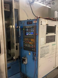 Mazak #H630 630MM, CNC horizontal machining center, 60 automatic tool changer, 39.4" X, 31.5" Y, 9.5" Z, 4500