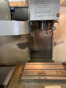 Haas #VF-2, CNC vertical machining center, 20 automatic tool changer, 30" X, 16" Y, 20" Z, 7500 RPM, 40CT, 20