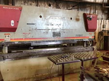 175 Ton, Accurpress Advantage #717513, CNC press brake, 12' overall, 124" between housing, S/N 10254,2008