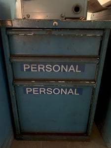 3 Drawer, Lista Cabinet, 22" x 28" x 34" Dimensions