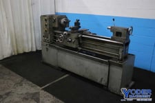 16" x 42" Merit / Monarch #1542, engine lathe, 3 & 4-jaw chucks, thread dial, coolant, #75521