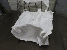 Super Sacks, 42" x 42" x 44", 2500 lb capacity, 4 corner lifting straps, unused (200 available)
