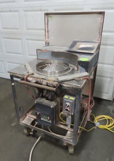 Pottery Plate Polisher, 1 HP, 230/460 V., 3 phase