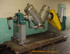 10 cu.ft. Brighton, Twin Shell Blender/Cooker, stainless steel