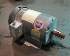 2 HP 1750/850 RPM Baldor Electric Motor, Frame 184T, 460 Volts, 3 phase, 60 Hz