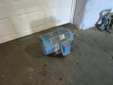 20 HP 1755 RPM Marathon Electric Motor, Frame 256T, TEFC, 230/460 Volts, 52/26 amps, used