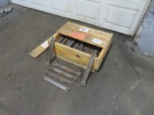 Williams, Hammermill hammers, 4 sets, 15.75" L x 1.75" W, 2.5" W dog ear ends, Unused