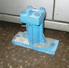 NAVCO #BH-1-5/8, Pneumatic Bin Hopper Vibrator, 3/16"-1/4" wall thick