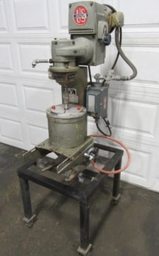 Union #1-S, Process Attritor, Type B, .5 HP US Varidrive, 3 phase, 220/440 V.