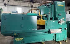 Mattison rotary surface grinder, 72" mag chuck, 100 HP, coolant pump/tank, very nice shape, 1979