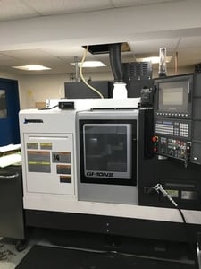 Okuma #GI-10NII, CNC ID grinder, Okuma P300GA controls, 50000 RPM spindle, like new, 2018
