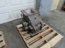American Pulverizer Co. #L, hammermill, 15" dia x 9" wide chamber, refurbished