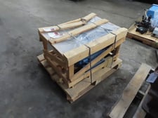 25 HP 880 RPM Weg, Frame 324/6T, TEFC, severe duty, 208-230/460 Volts, new