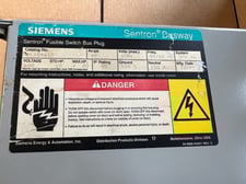 30 Amps, Siemens, SLID4610G, 600 Volts, 3p4w with ground, reconditioned 1 yr warranty