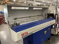 MTA #Super-100, barfeeder, 4", 60" bar length, 225 lb max bar, 100 job memory, 2006,S42382