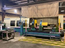 3" Dehoff #31020RT-BTA, precision deep hole drilling machine,Fanuc Power Mate, 2007,S42161
