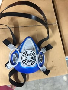 MSA #Advantage-200LS, size M, Single Neck Strap Half Mask Respirators,brand new,S41396