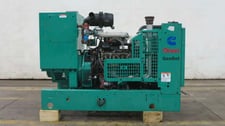 35 KW Cummins #GGFB, 120/208 Volts, 3-phase, 375 hours, 83 HP, Ford ESG-642I-6005-A engine, open power unit