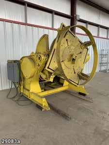 16000 lb. Ransome #16, welding positioner, power rotation & elevation, pendant Control, #29082