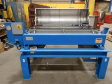 Alfa-Laval #AVNX418B-31, 316 Stainless Steel decanter centrifuge, refurbished