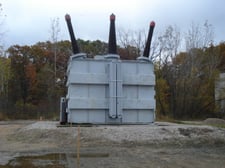 9500 KVA 34500GY/199190 Primary, 2400 Secondary, General Electric transformer