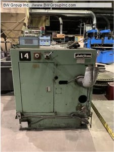 5/16" x 2-1/8" Asahi Okuma #AT-855, 2-die 2 blow cold header, 1988
