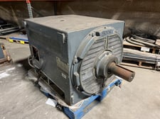 400 HP 720 RPM General Electric, Frame 8307S, Drip-Proof Ball Bearing, 4160 Volts
