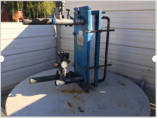 28 sq.ft., Alfa-Laval #M6-FG, Heat Exchanger, 150 psi @ 150