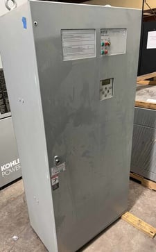 800 Amp. ASCO Series 7000, H7ATS3800N5C, automatic transfer switch, 480 Volts