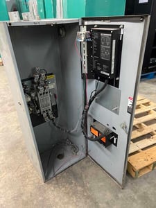 260 Amp. General Electric Zenith ZG3SA0263N-07603X, automatic transfer switch, 277/480 Volts