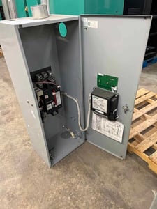 400 Amp. ASCO Series 300, A300340091C, automatic transfer switch, 480 Volts