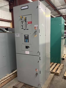 400 Amp. Russelectric RTBDNBCT-20004CEF, automatic transfer switch, 120/240 Volts