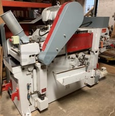 16" x 6" Northtech #NT-400XL, Double Sided Planer, 25 HP top & 15 HP bottom, 1/4" min stock thickness, 2006