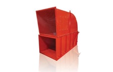 Dust-Ex #AGXX, Abort Gate/Valve, 10" x 10" x 6" NEMA enclosure, 22" x 22" pneumatic enclosure, 2026, new