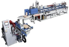 Cam-wood #SFJ-460LX, Finger Joint Assembly, 181" x 6" x 3", 0-26 FPM, 3500 RPM, 5 HP, 2025, new