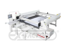 Cam-wood #TX-P12AATX, Front Load Automatic Panel Saw, 149.6" max rip cut & pull-back, 10 HP, saw blade motor