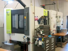 Tong-Tai #SH-4000P, CNC horizontal machining center, 60 automatic tool changer, 24.8" X, 24.8" Y, 24.8" Z