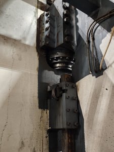 238 Ton, Durma CNC #HAP-60400, CNC press brake, 36.8' OA, 2006