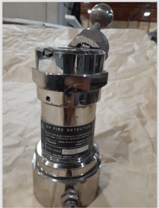 UV Fire Detector, Det-Tronics #C7050 PB001, tested