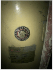 200°F, 150 psig, Zeks #500HDF, Air Dryer Mist Eliminator