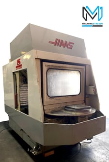 Haas #HS-1, CNC horizontal machining center, 24 automatic tool changer, 24" X, 20" Y, 22" Z, 7500 RPM, #40