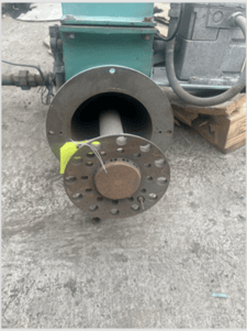 Eclipse RatioMatic #200RMS burner w/packaged blower, 2,000,000 BTU' s