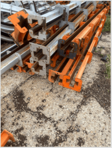 Eisenmann Rapid #Unibilt enclosed track overhead conveyor system customized
