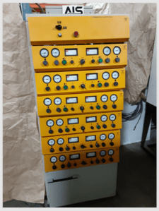 Gema #EPE-726, automatic powder gun controller cabinet