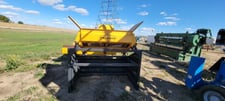 48" x 60" Paladin #US70, Industrial Vibratory Screen, square mesh, 3 phase, 60 Hz, 2.16 amp, 2022