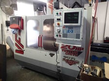 Haas #VF-2, vertical machining center, 30" X, 16" Y, 20" Z, 6" x 14" table, Cat 40, 4th Axis ready, Midaco