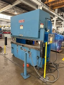 45 Ton, Allsteel #45-8, hydraulic brake, 8' overall, 78" between housing, 6" stroke, 8" throat, #29081