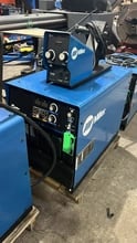 Miller Electric #NT450 New Technology welding macihne with 70 Series feeder