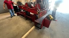 20 Ton, Weldwire #WWRD-20ST, tank turning roll set, 40000 lb., vari-speed, 440 V.